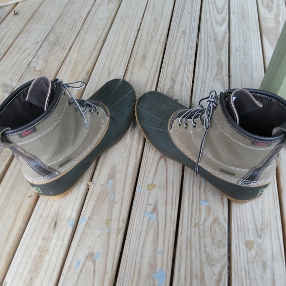 Men\'s Bass Mallard Duck Waterproof Boots Size 13 main image 11